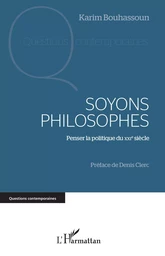 Soyons philosophes