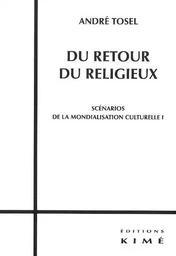 Du Retour du Religieux