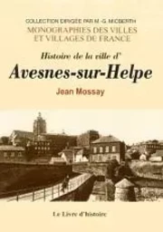 Histoire de la ville d'Avesnes-sur-Helpe