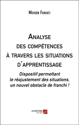 Analyse des compétences à travers les situations d'apprentissage