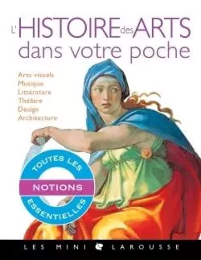 L'histoire des arts dans votre poche - Amélie Bonnin - LAROUSSE