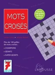 Maxi mots croisés