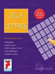 Maxi jeux de lettres