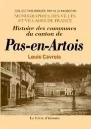 Histoire des communes du canton de Pas-en-Artois