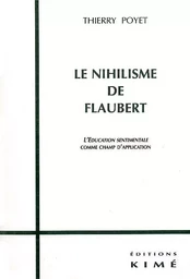 Le Nihilisme de Flaubert