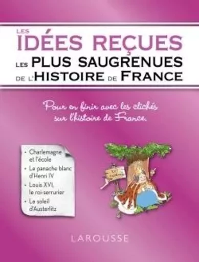 les idées reçues les plus saugrenues de l'Histoire de France - Renaud Thomazo - LAROUSSE