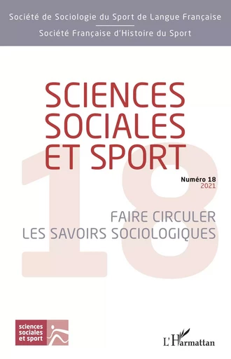 Sciences sociales et sport - sebastien Fleuriel - Editions L'Harmattan