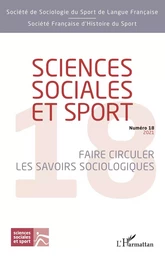 Sciences sociales et sport