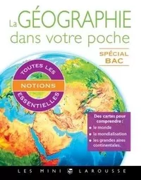 La géographie dans votre poche