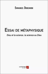 Essai de métaphysique