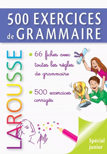 500 exercices de grammaire - André Vulin - LAROUSSE