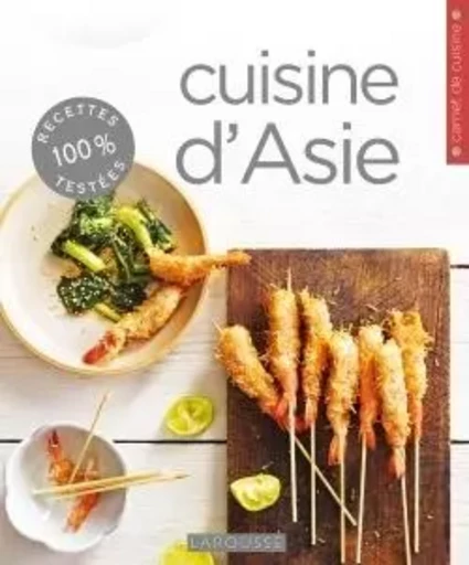 Cuisine d'Asie -  Collectif - LAROUSSE