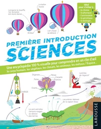 Première introduction aux sciences