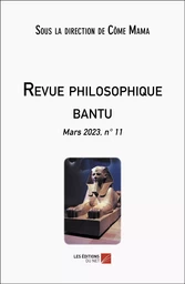 Revue philosophique bantu