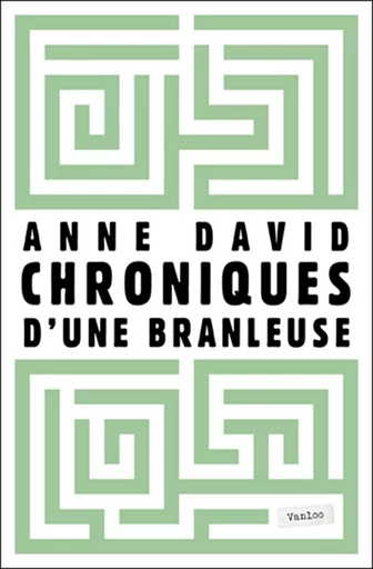 Chroniques D'Une Branleuse - Anne David - VANLOO