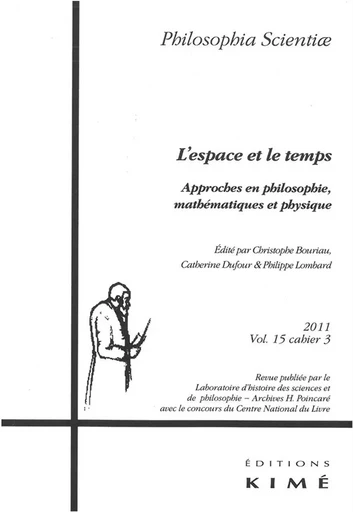 Philosophia Scientiae T. 15 / 3 2011 -  Collectif - Kimé