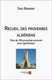 Recueil des proverbes algériens