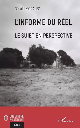 L'informe du réel - Gérald Morales - Editions L'Harmattan