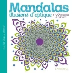 Mandalas Illusions d'optique