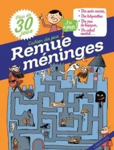 Remue méninges - Aurore MEYER - LAROUSSE