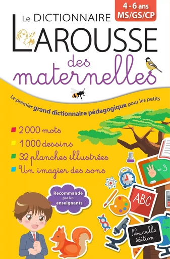 Dictionnaire des Maternelles -  Collectif - LAROUSSE