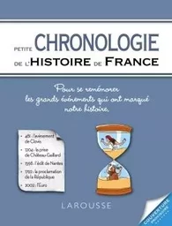 Petite Chronologie de l'histoire de France