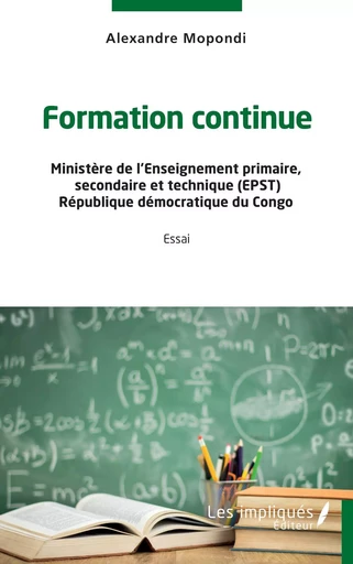 Formation continue - Alexandre Mopondi - Les Impliqués