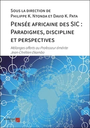 Pensée africaine des SIC : Paradigmes, discipline et perspectives