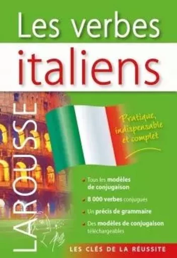 Les verbes italiens -  Collectif - LAROUSSE