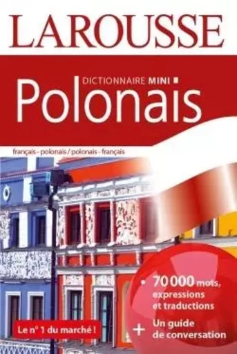 Dictionnaire Larousse Mini Polonais -  Collectif - LAROUSSE