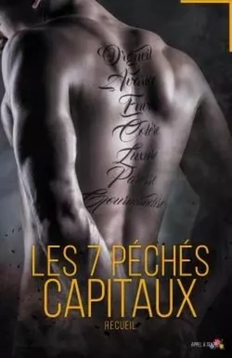 Les 7 péchés capitaux -  Amheliie, Nathalie Rothier,  Reru,  SEN, Ven Yam, Zéline Lebeau, Anne Rossi, Lovevhen SAJ, Céline Mancellon, Coralie Martin, Gaëlle Daniel Stanislava, C.J. Sterne,  K,  Manhon - MXM BOOKMARK