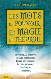 Les mots de pouvoir en magie et théurgie