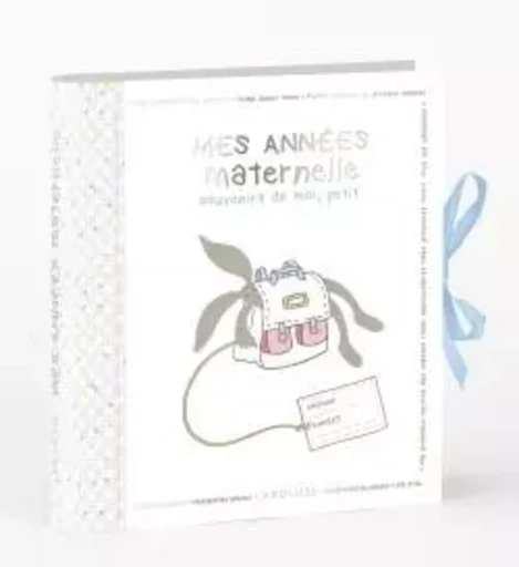 MES ANNEES MATERNELLES -  Collectif - LAROUSSE