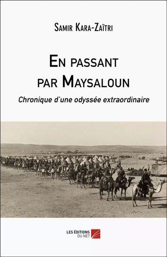 En passant par Maysaloun - Samir Kara-Zaïtri - Les Editions du Net