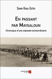 En passant par Maysaloun