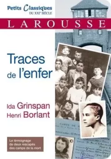 Traces de l'enfer - Ida Grinspan, Henri Borlant - LAROUSSE