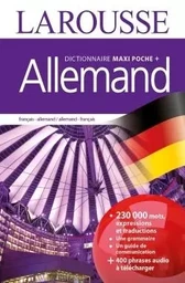 Dictionnaire Larousse maxi poche plus Allemand