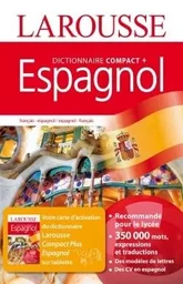 Compact Plus français espagnol 2 en 1