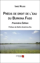 Précis de droit de l'eau du Burkina Faso