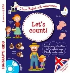 I learn english : Let's count !