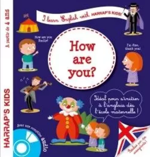 Harrap's I learn english : how are you ? - Annie Sussel - HARRAPS