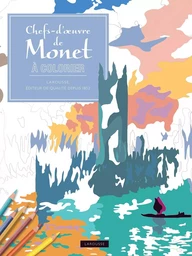 Monet Coloriages anti-stress