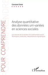 Analyse quantitative des données uni-variées en sciences sociales