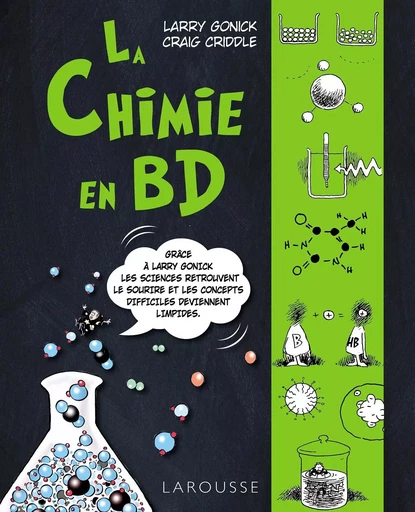 La Chimie en BD - LARRY GONICK - LAROUSSE