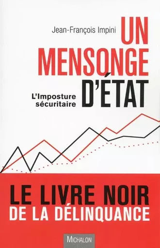 Un mensonge d'état : l'imposture sécuritaire et la délinquance - Jean-François Impini - Michalon