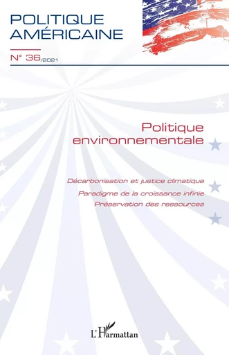 Politique environnementale -  - Editions L'Harmattan