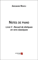 Notes de piano