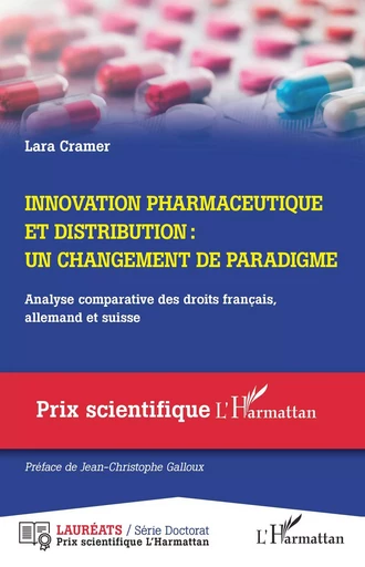 Innovation pharmaceutique et distribution - Lara Cramer - Editions L'Harmattan