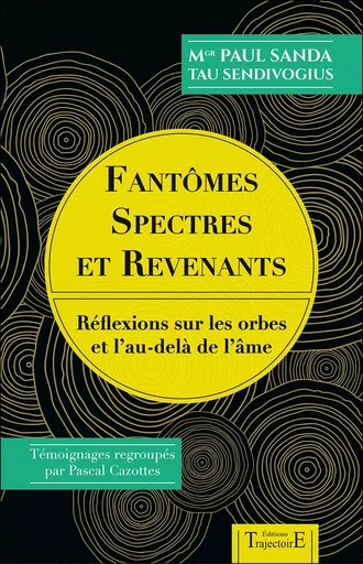 Fantômes, spectres et revenants - Réflexions sur les orbes et l'au-delà de l'âme - PAUL SANDA - PIKTOS