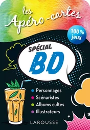 Apéro-cartes spécial BD